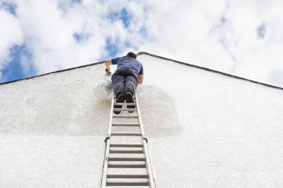 Peinture extérieure au Mesnil-Jourdain — façades et ravalement
